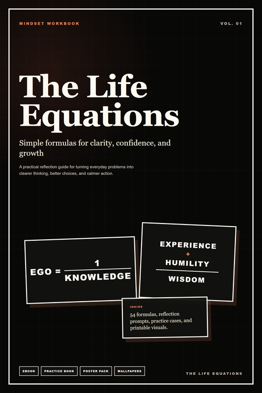 The Life Equations main ebook cover